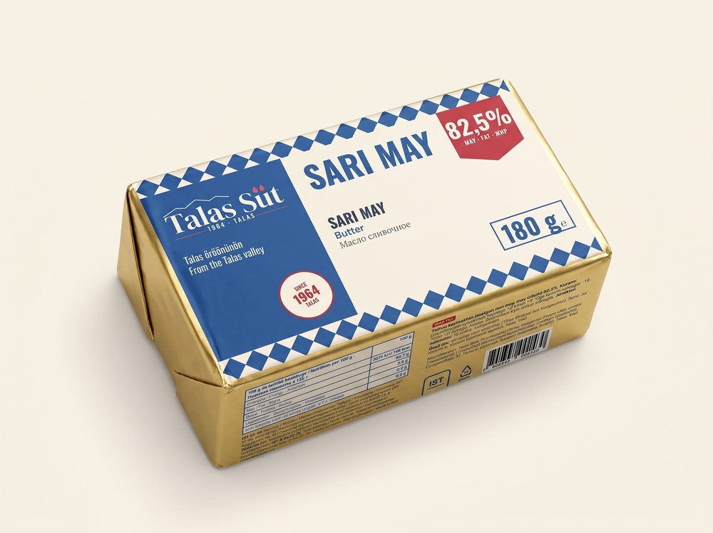 Butter 82.5% pack