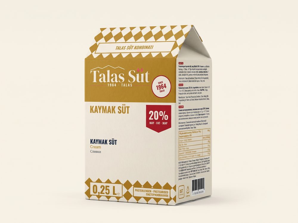Cream 20% pack