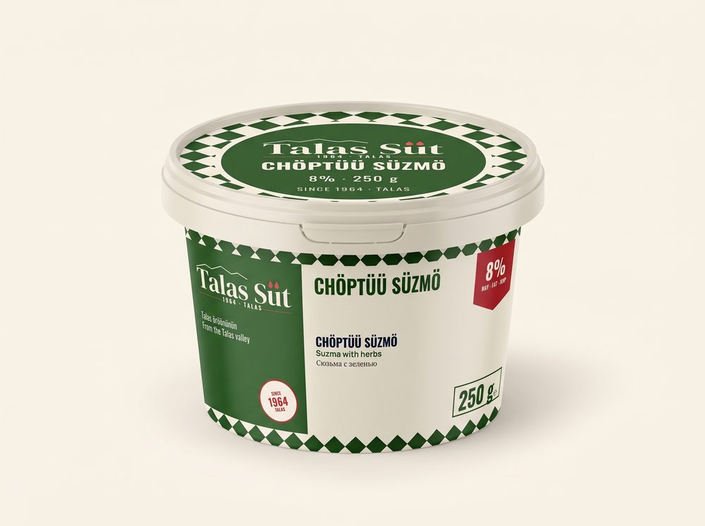 Suzma with herbs pack