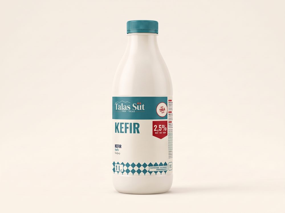Kefir 2.5% pack