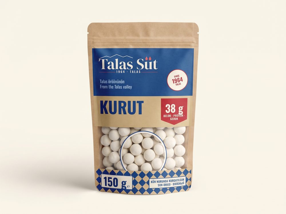 Kurut, plain pack