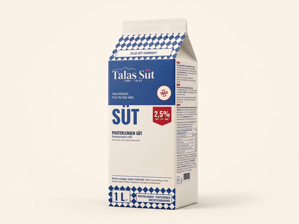 Milk 2.5% pack