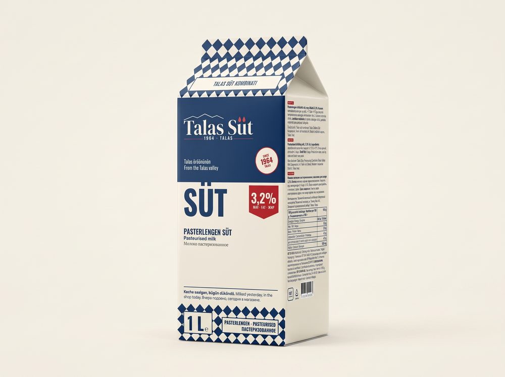 Milk 3.2% pack